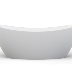 SABBIA BANHEIRA SAMPA 1.70 - DURAMATT FOSCO ACETINADO BRANCO - VALVULA CLICK CROMADO