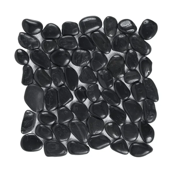 Black Bali Seixo Telado Polido - Grande