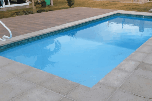 Borda de Piscina Plana Verano GRIGIO
