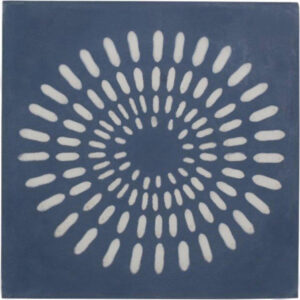CALU MAR OURICO AZUL 20X20 P/MI