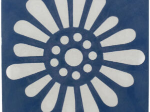 CALU MAR FLOR AZUL 20X20 P/MI