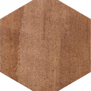 SOLOS HEX TERRACOTA MA 18X20,8