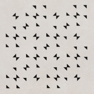 CALU TRIANGULOS DARK AC 28X28