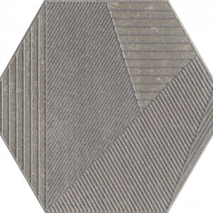 SAMPA HEX GEO CIMENTO MT 18X20.8