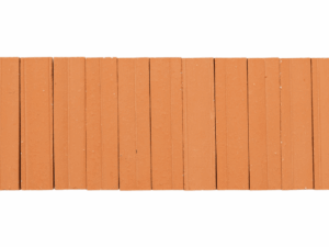 Adornare Ondulato Rosso 2x10