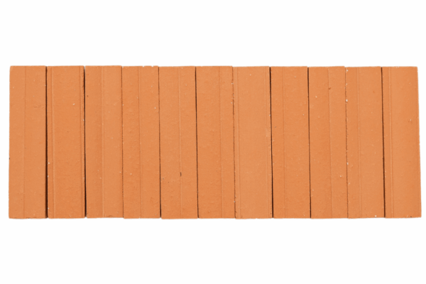Adornare Ondulato Rosso 2x10
