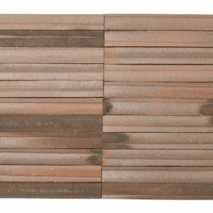 Adornare Ondulato Nero 2x20