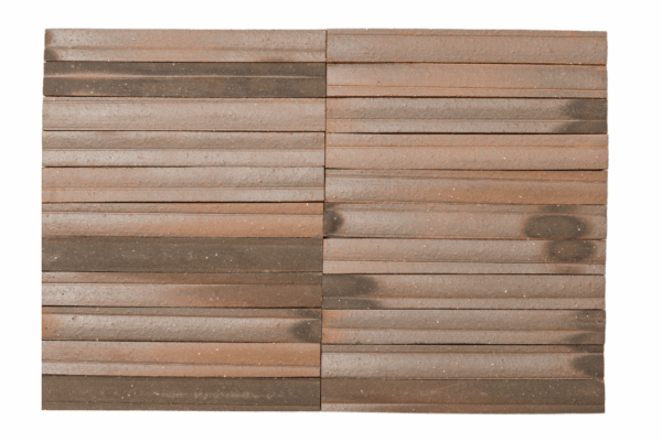 Adornare Ondulato Nero 2x20