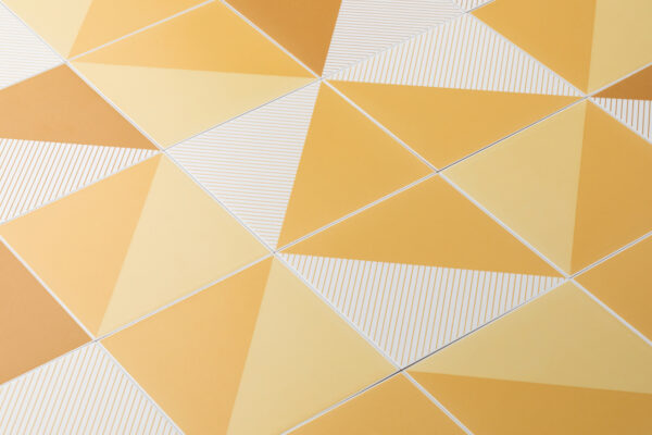 DECOR BAUHAUS MIX AMARELO AC 14.5X14.5   - SC