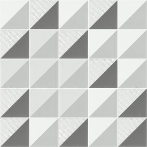 DECOR BAUHAUS MIX CINZA AC 14.5X14.5     - SC