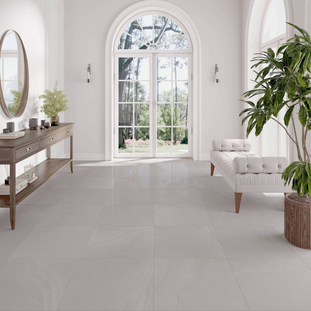 KHALI OFF WHITE PO 60X60 RET – SC – FLORB