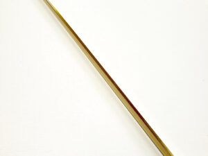 PERFIL ACO INOXIDAVEL 3MM GOLD POLIDO 250 X 0.3 X 0.9