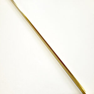 PERFIL ACO INOXIDAVEL 3MM GOLD POLIDO 250 X 0.3 X 0.9