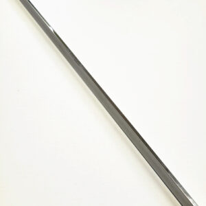 PERFIL ACO INOXIDAVEL 3MM SILVER POLIDO 250 X 0.3 X 0.9