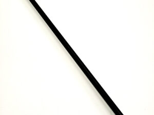 PERFIL ACO INOXIDAVEL 3MM BLACK POLIDO 250 X 0.3 X 0.9