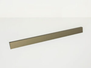 PERFIL ACO INOXIDAVEL 3MM GOLD MATT 250 X 0.3 X 0.9