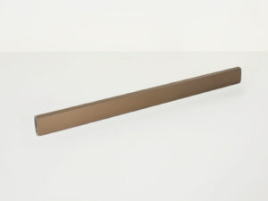 PERFIL ACO INOXIDAVEL 3MM COPPER MATT 250 X 0.3 X 0.9