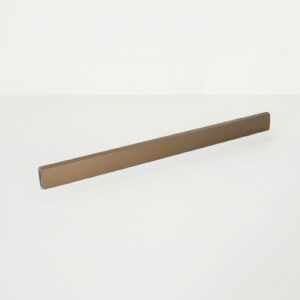 PERFIL ACO INOXIDAVEL 3MM COPPER MATT 250 X 0.3 X 0.9