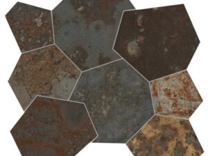 POLIGONO FERRUGEM 27.7X25.2X0.95