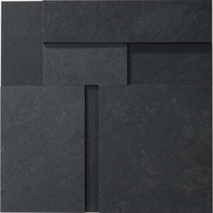 MONDRIAN PRETO 29X29X1.5