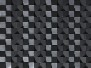 OPUS PLISSE PRETO 28.8X28.8X1.1