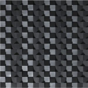 OPUS PLISSE PRETO 28.8X28.8X1.1