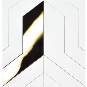 CLARITY OFF THASSOS GOLD 28X29X0.95