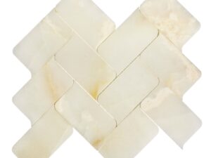TRICOT P ONIX BRANCO 25.6X25.6X1.2