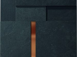 MONDRIAN COPPER 29X29X1.5