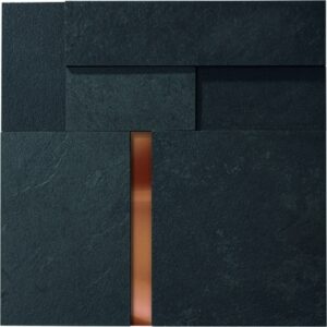 MONDRIAN COPPER 29X29X1.5