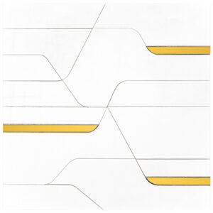 CLARITY SLIM OFF THASSOS GOLD 29X29X0.95