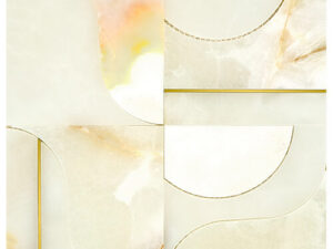 ARPOADOR ONIX NUBE GOLD 29X29X1.5