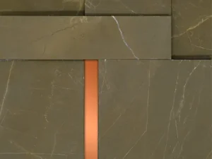 MONDRIAN BRONZO VENERE COPPER - SOB CONSULTA 29X29X1.8