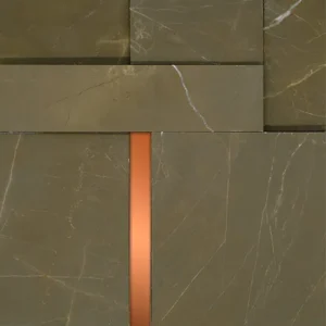 MONDRIAN BRONZO VENERE COPPER - SOB CONSULTA 29X29X1.8