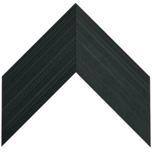 CHEVRON GRAFIATTO PRETO 28.3X13.6X0.9