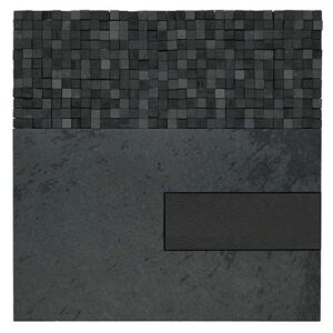 PANORAMA PRETO 30.6X30.6X1.5