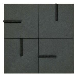 CESTARIA PRETO 29X29X0.95