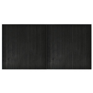 LINEAR SLIM PRETO 19X19X0.9 (KIT 2 PECAS)