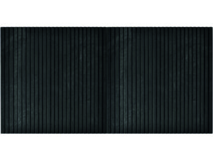 LINEAR PRETO 19X19X0.9 (KIT 2 PECAS)
