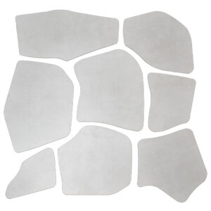 CRETTO LARGE MATERIA BIANCO NATURAL 150X150X1.1