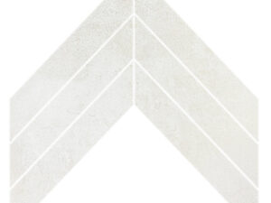 CHEVRON MATERIA BIANCO NATURAL 33X19.7X1