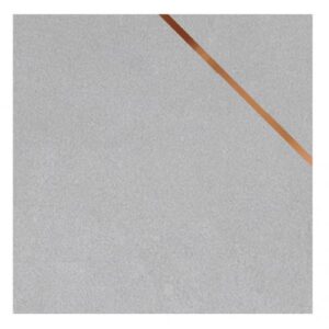 MOOD MATERIA GRIGIO NATURAL COPPER 14.5X14.5X1