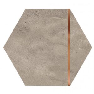 AVOLA CASTELLO FENDI NATURAL COPPER 14.5X14.5X0.9