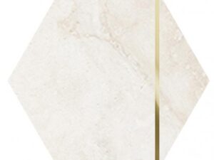 AVOLA DI TREVI ACETINADO GOLD 14.5X14.5X0.9