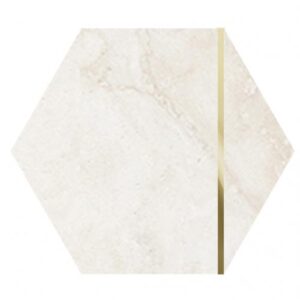 AVOLA DI TREVI ACETINADO GOLD 14.5X14.5X0.9