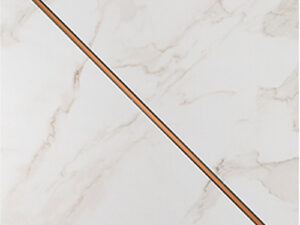 FRAME CALACATTA GOLD ACETINADO COPPER 19.5X19.5X0.9
