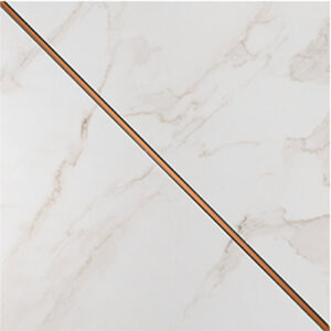 FRAME CALACATTA GOLD ACETINADO COPPER 19.5X19.5X0.9