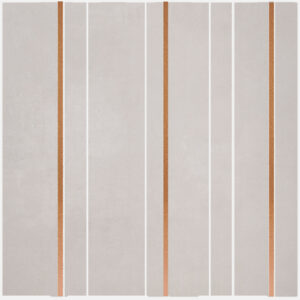 DASH MATERIA GRIGIO NATURAL COPPER 29X29X1