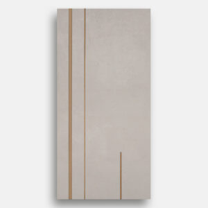 JAPAN HOUSE MATERIA GRIGIO NATURAL COPPER 28X59X1