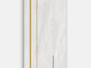 JAPAN HOUSE MATERIA BIANCO NATURAL GOLD 28X59X1